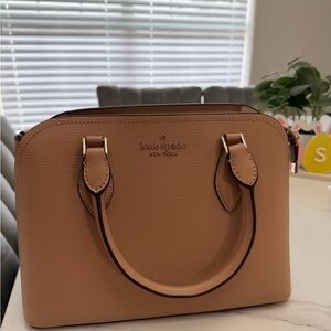 Kate Spade Brown Satchel Bag